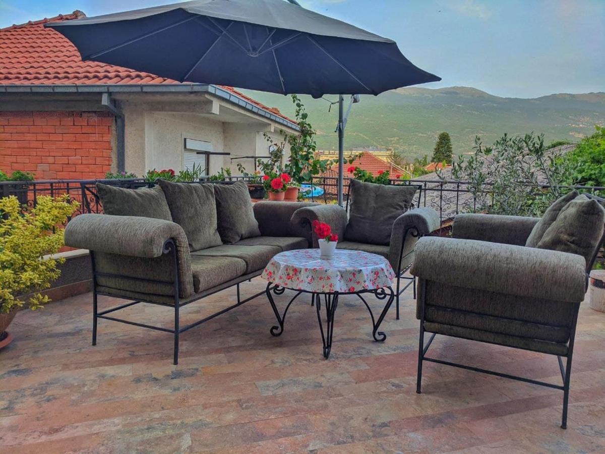 Apartments Evelyn Ohrid Esterno foto