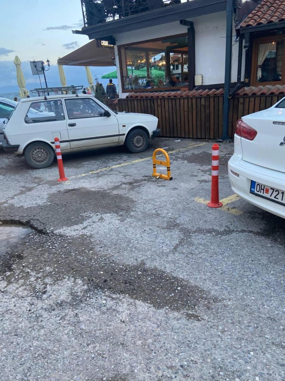 Apartments Evelyn Ohrid Esterno foto
