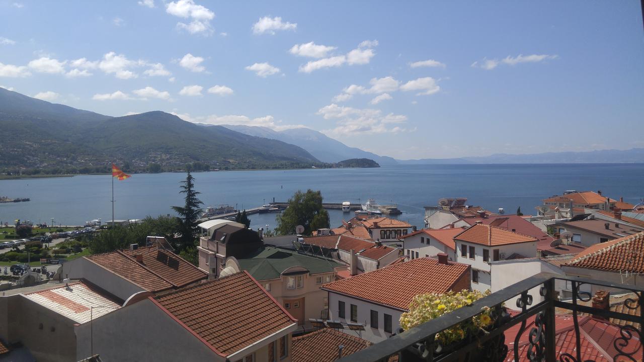 Apartments Evelyn Ohrid Esterno foto